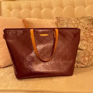 Authentic Louis Vuitton shopping tote